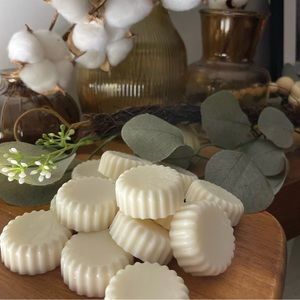 Tobacco Vanilla Soy Wax Melts, Non-Toxic Wax Melts For Warmer